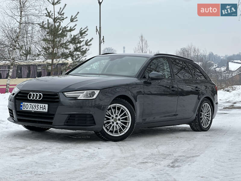 Універсал Audi A4 2016 в Дрогобичі