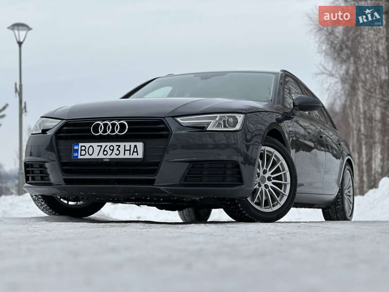 Універсал Audi A4 2016 в Дрогобичі