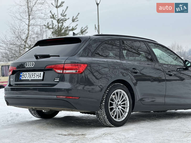 Універсал Audi A4 2016 в Дрогобичі