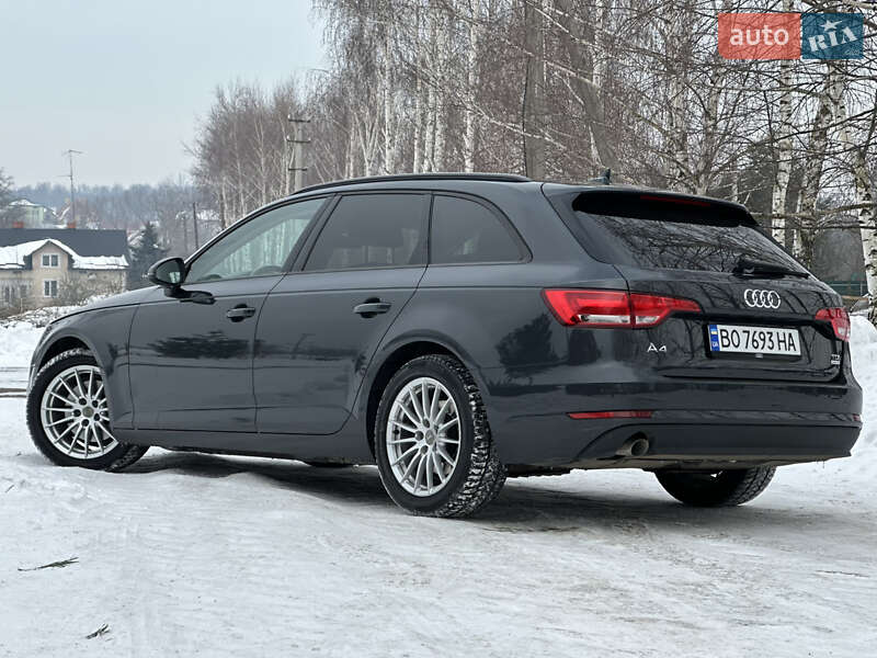 Універсал Audi A4 2016 в Дрогобичі
