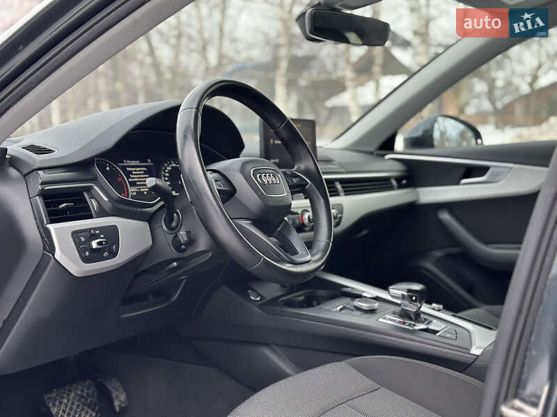 Універсал Audi A4 2016 в Дрогобичі
