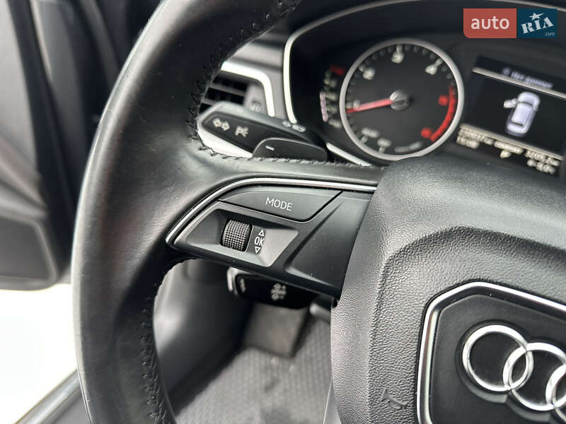Універсал Audi A4 2016 в Дрогобичі