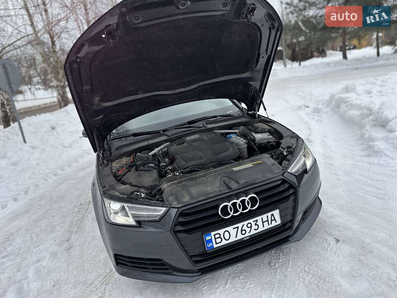 Універсал Audi A4 2016 в Дрогобичі