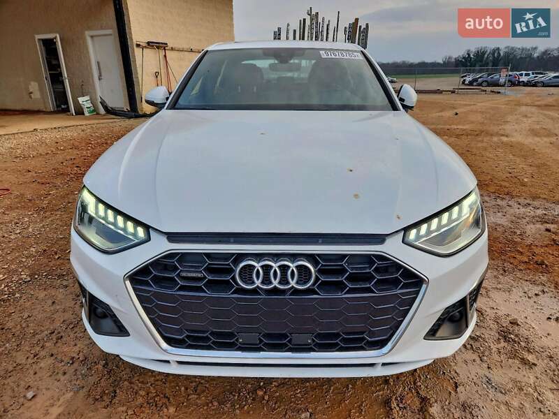 Седан Audi A4 2020 в Киеве фото 5 Седан Audi A4 2020 в Киеве