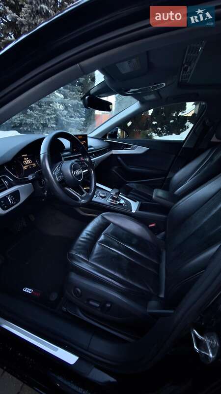 Седан Audi A4 2016 в Самборе фото 7 Седан Audi A4 2016 в Самборе
