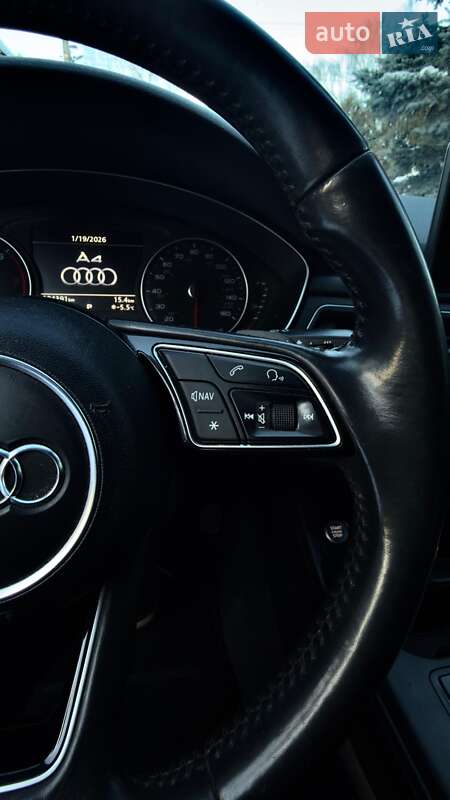Седан Audi A4 2016 в Самборе фото 8 Седан Audi A4 2016 в Самборе