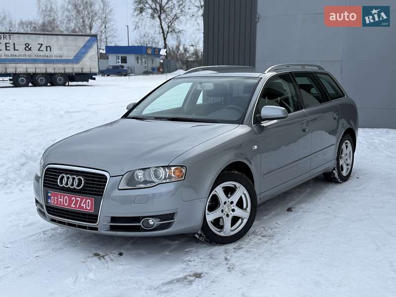 Универсал Audi A4 2006 в Сарнах