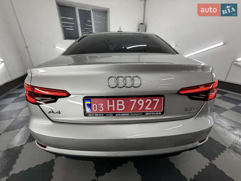 Седан Audi A4 2017 в Трускавце фото 10 Седан Audi A4 2017 в Трускавце