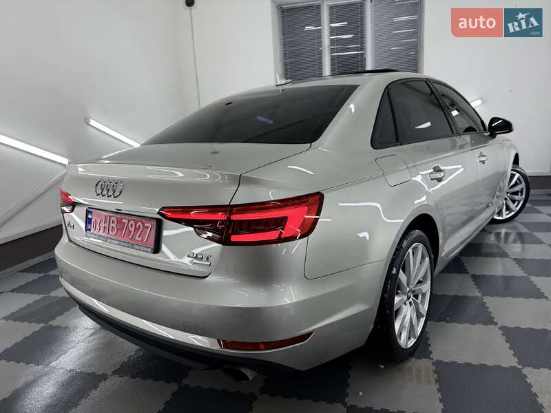 Седан Audi A4 2017 в Трускавце фото 13 Седан Audi A4 2017 в Трускавце