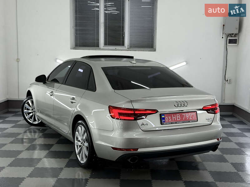 Седан Audi A4 2017 в Трускавце фото 18 Седан Audi A4 2017 в Трускавце