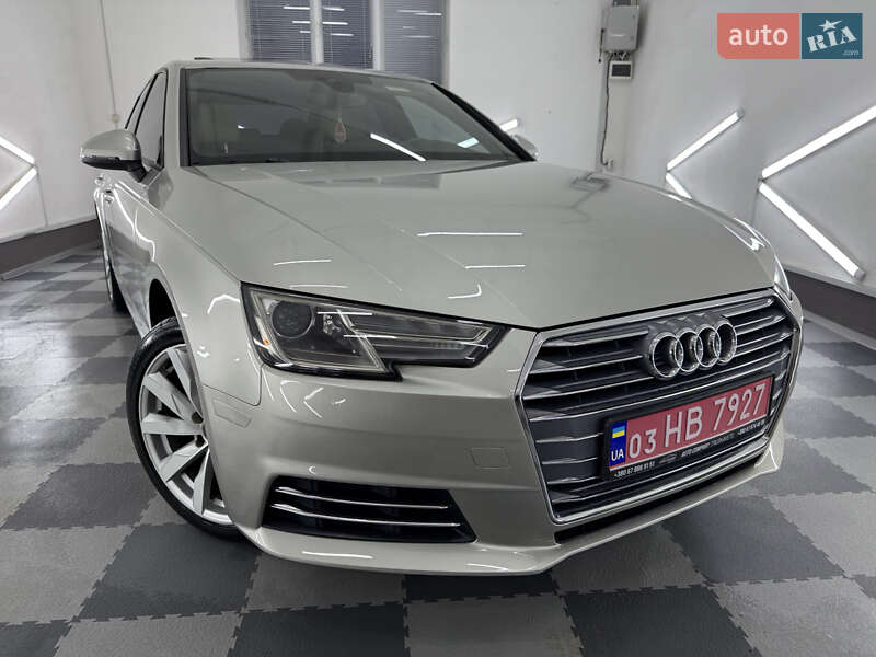 Седан Audi A4 2017 в Трускавце фото 67 Седан Audi A4 2017 в Трускавце