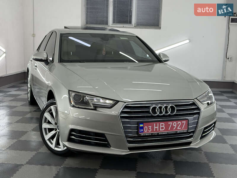 Седан Audi A4 2017 в Трускавце фото 71 Седан Audi A4 2017 в Трускавце