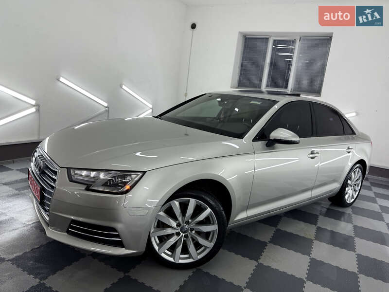 Седан Audi A4 2017 в Трускавце фото 87 Седан Audi A4 2017 в Трускавце