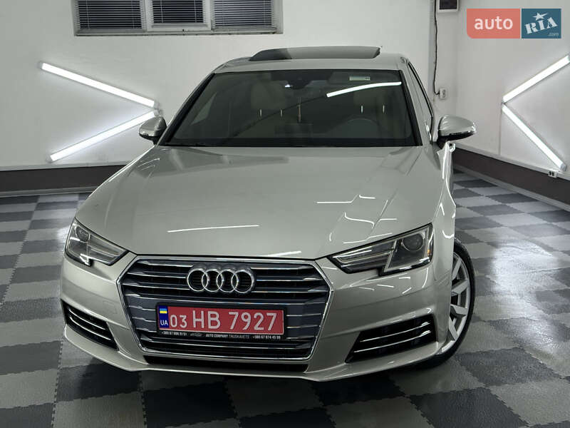 Седан Audi A4 2017 в Трускавце фото 91 Седан Audi A4 2017 в Трускавце