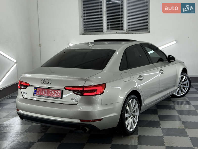 Седан Audi A4 2017 в Трускавце фото 96 Седан Audi A4 2017 в Трускавце