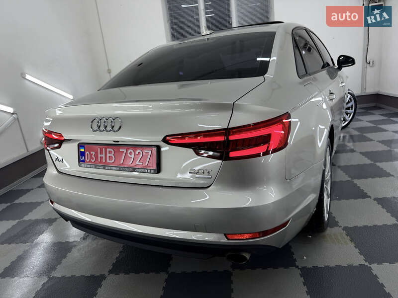 Седан Audi A4 2017 в Трускавце фото 100 Седан Audi A4 2017 в Трускавце