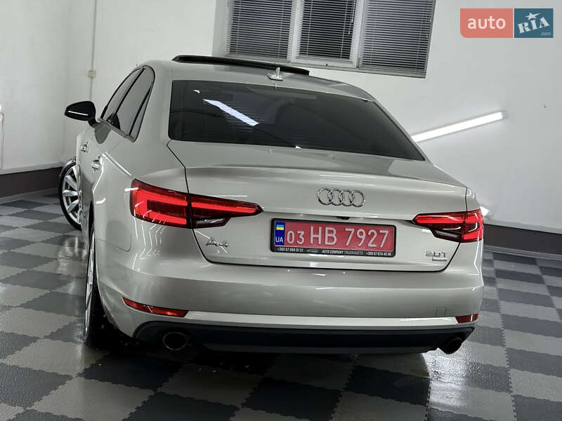Седан Audi A4 2017 в Трускавце фото 111 Седан Audi A4 2017 в Трускавце