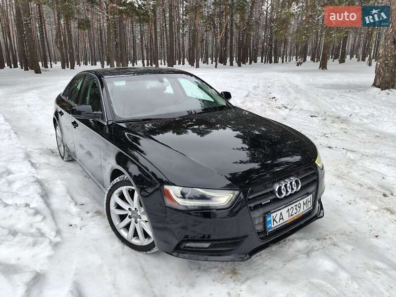 Седан Audi A4 2012 в Чернигове фото Седан Audi A4 2012 в Чернигове