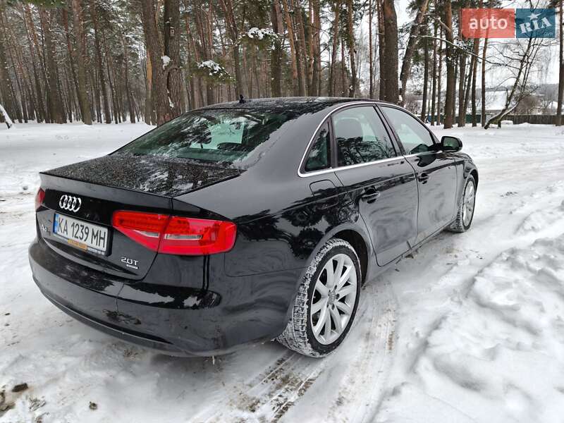 Седан Audi A4 2012 в Чернигове фото 9 Седан Audi A4 2012 в Чернигове