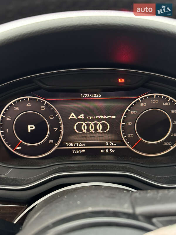 Седан Audi A4 2016 в Киеве фото 8 Седан Audi A4 2016 в Киеве