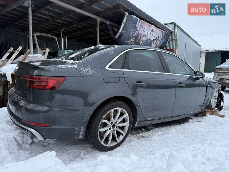 Седан Audi A4 2019 в Яворові