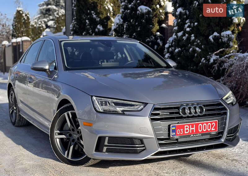 Audi A4 2018 Audi A4 2018