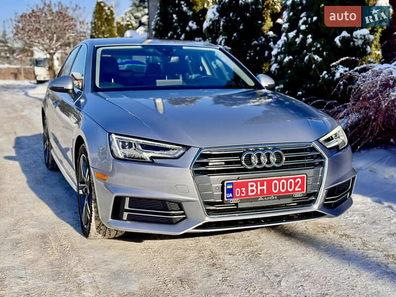 Седан Audi A4 2018 в Києві