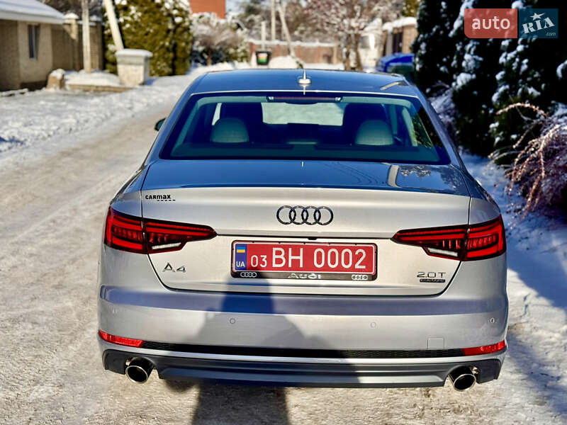 Седан Audi A4 2018 в Києві