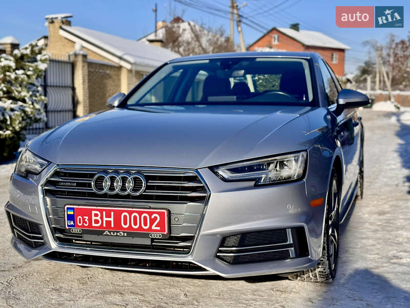 Седан Audi A4 2018 в Києві