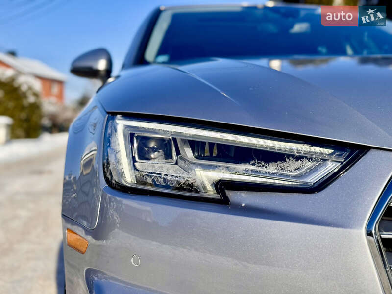 Седан Audi A4 2018 в Києві