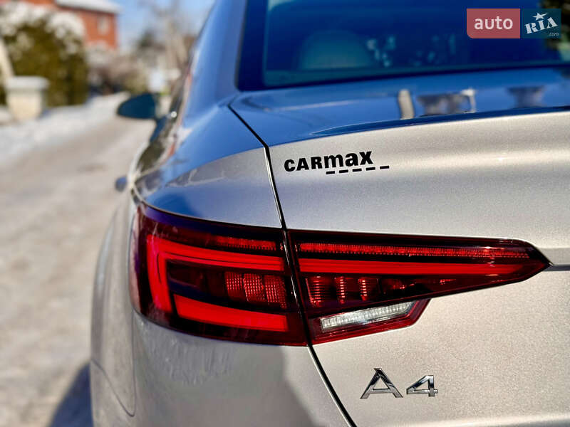 Седан Audi A4 2018 в Києві