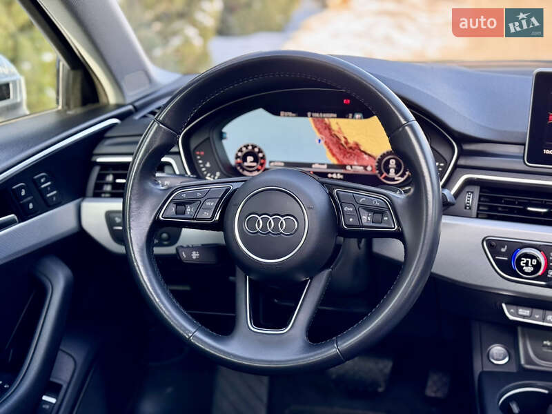 Седан Audi A4 2018 в Києві