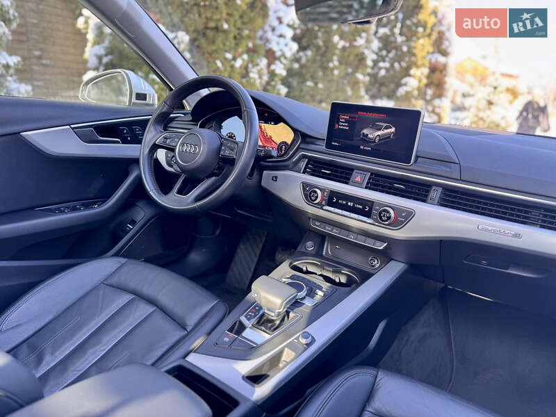 Седан Audi A4 2018 в Києві