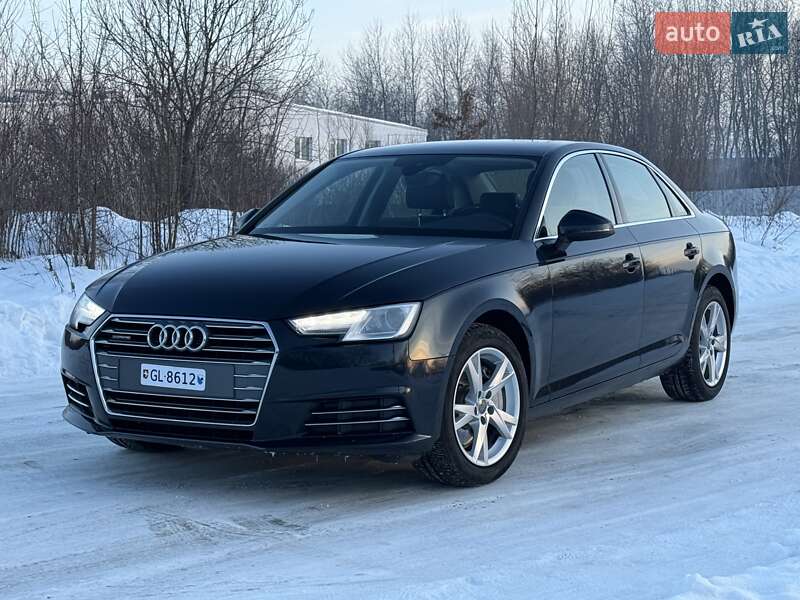 Седан Audi A4 2016 в Трускавці фото 20 Седан Audi A4 2016 в Трускавці
