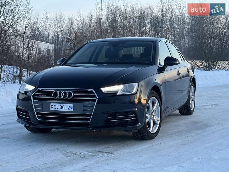 Седан Audi A4 2016 в Трускавці фото 21 Седан Audi A4 2016 в Трускавці