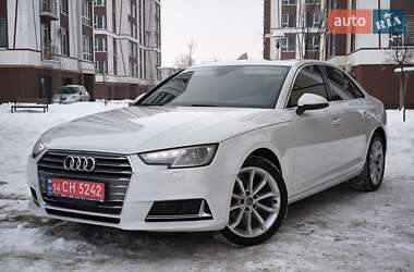 Седан Audi A4 2019 в Івано-Франківську