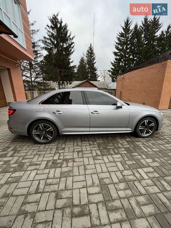 Audi A4 2017
