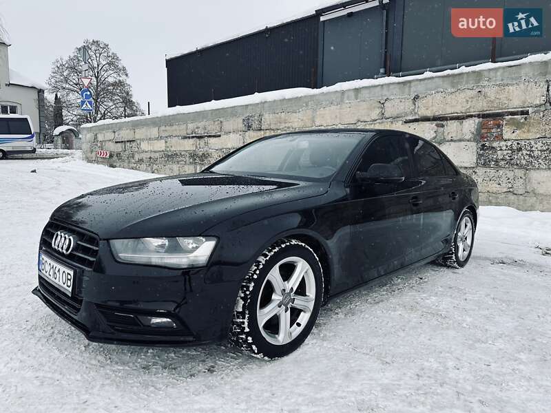 Седан Audi A4 2013 в Тернополі