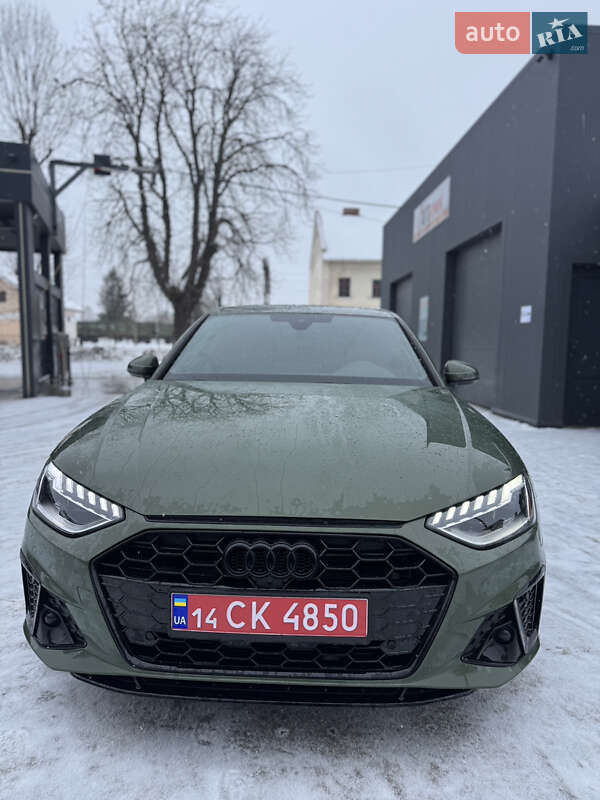 Седан Audi A4 2024 в Самборі фото 3 Седан Audi A4 2024 в Самборі