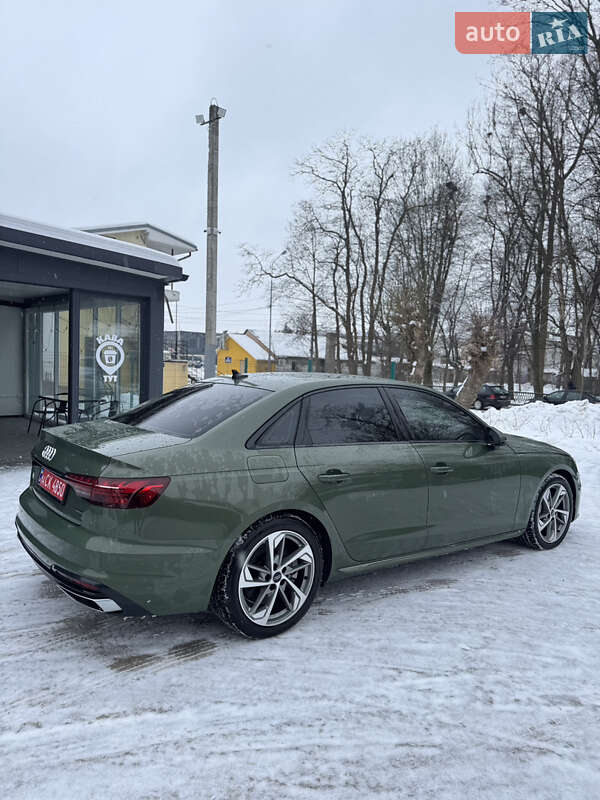 Седан Audi A4 2024 в Самборі фото 8 Седан Audi A4 2024 в Самборі