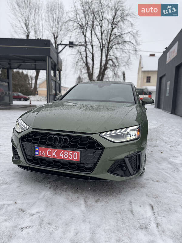 Седан Audi A4 2024 в Самборі фото 14 Седан Audi A4 2024 в Самборі