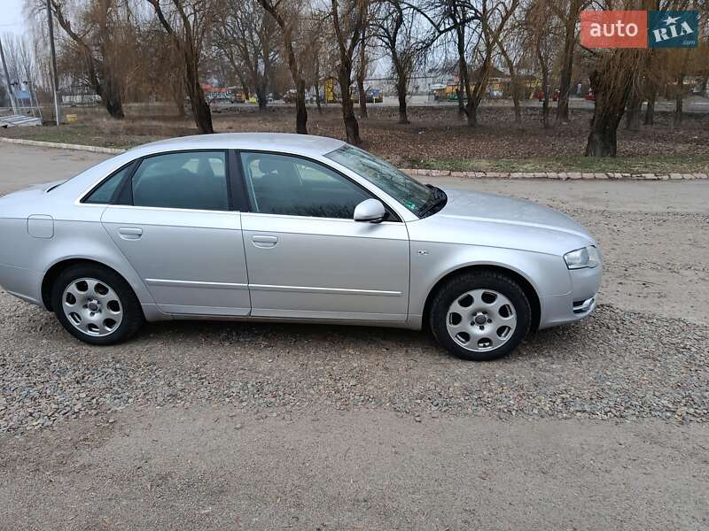 Седан Audi A4 2007 в Первомайську