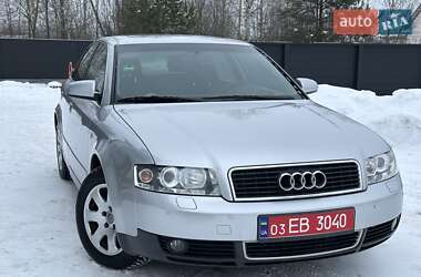 Седан Audi A4 2002 в Любешові