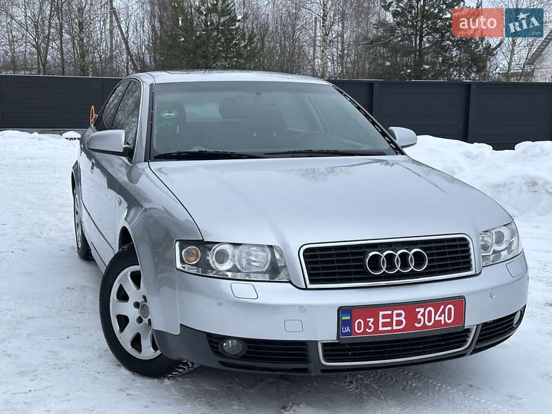 Audi A4 2002
