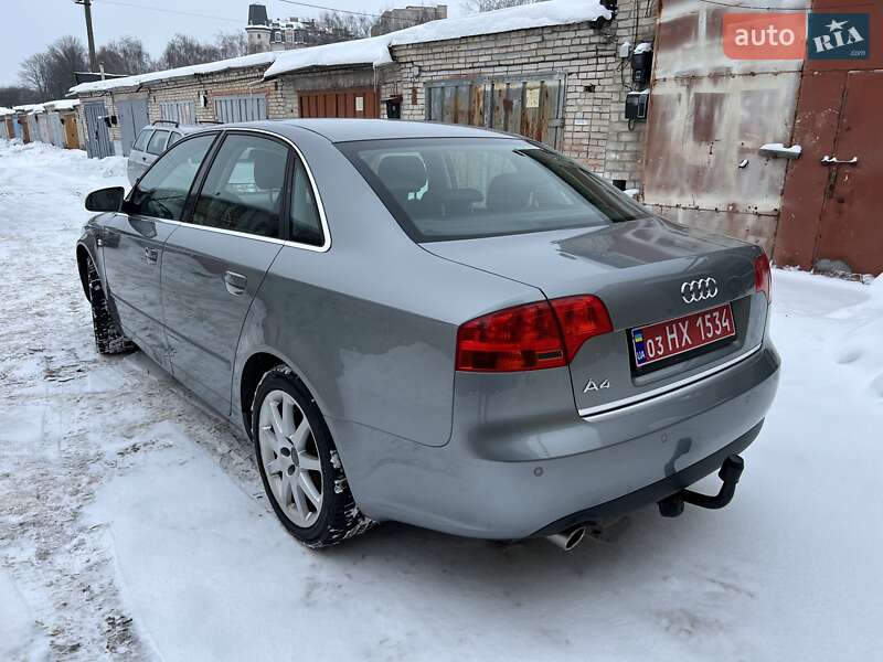 Седан Audi A4 2007 в Луцке фото 3 Седан Audi A4 2007 в Луцке