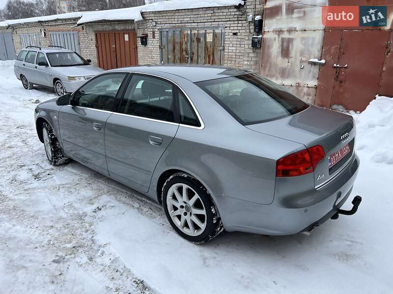 Седан Audi A4 2007 в Луцке фото 8 Седан Audi A4 2007 в Луцке