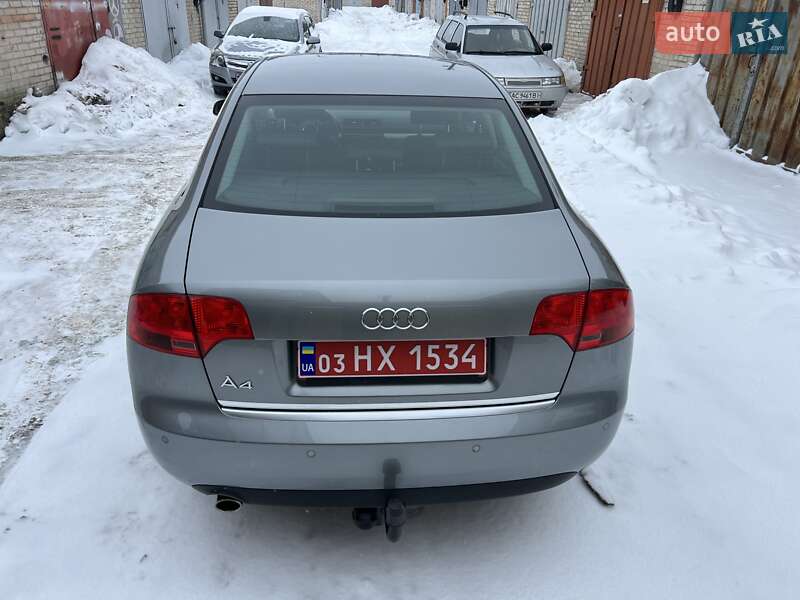 Седан Audi A4 2007 в Луцке фото 10 Седан Audi A4 2007 в Луцке