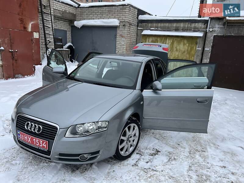 Седан Audi A4 2007 в Луцке фото 20 Седан Audi A4 2007 в Луцке