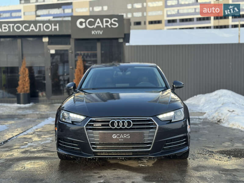Седан Audi A4 2016 в Києві