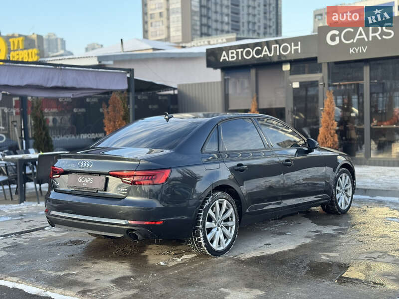 Седан Audi A4 2016 в Києві